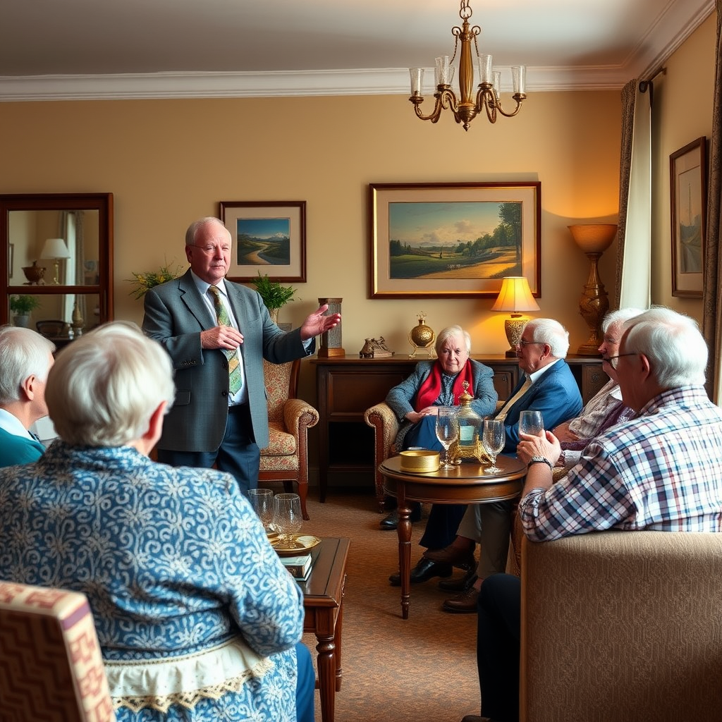 BBC antiques presenter announced as guest at Bicester retirement lodge talk